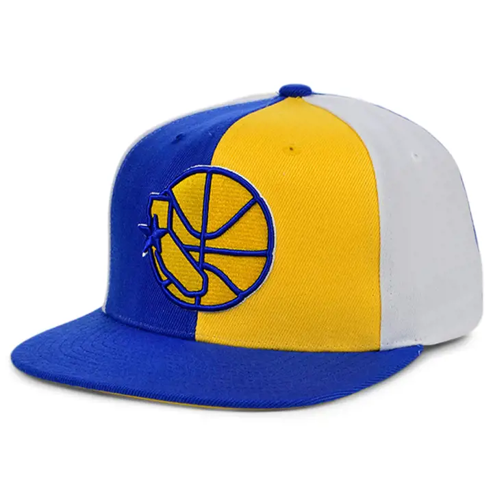 GOLDEN STATE WARRIORS HWC CASQUETTE SNAPBACK À EFFET DÉGRADÉ rbl/gl