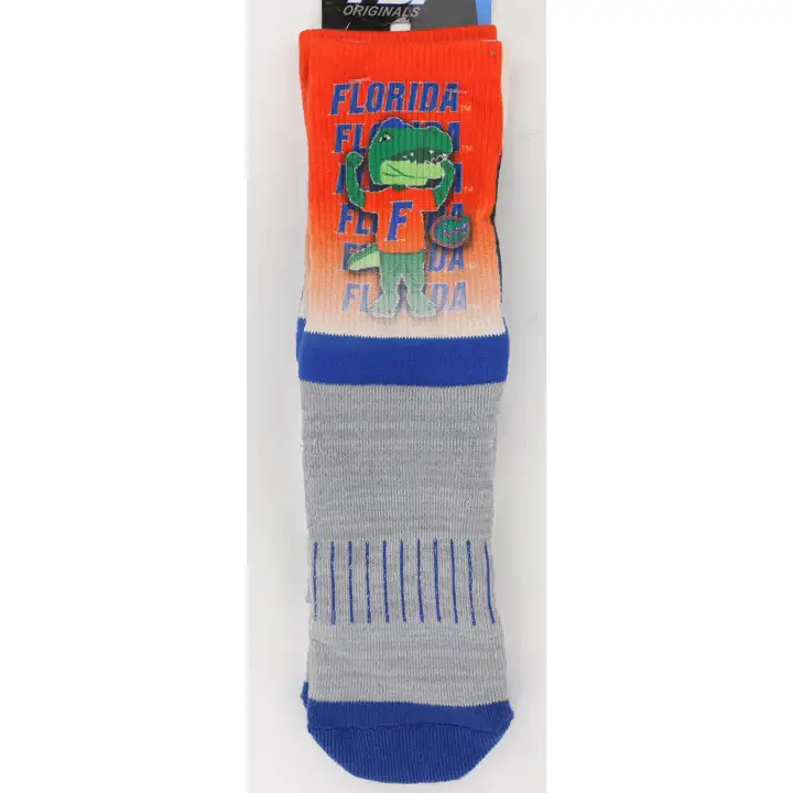 Mascotte des Florida Gators V-Curve JNE GRIS/MARINE/ORANGE