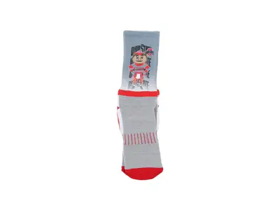 For Bare Feet Mascot V-Curve Socks