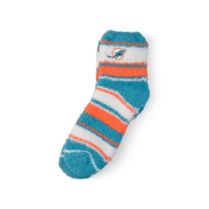 Dors-bien rayé Miami Dolphins Sleepsoft BLC/BLEU/ORG