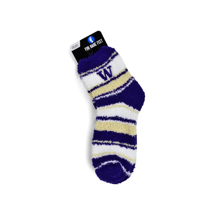 Washington Huskies Skip Stripe Sleepsoft BLA/VIO