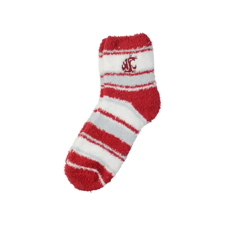 Washington State Cougars Skip Stripe Sleepsoft BLA/ROU