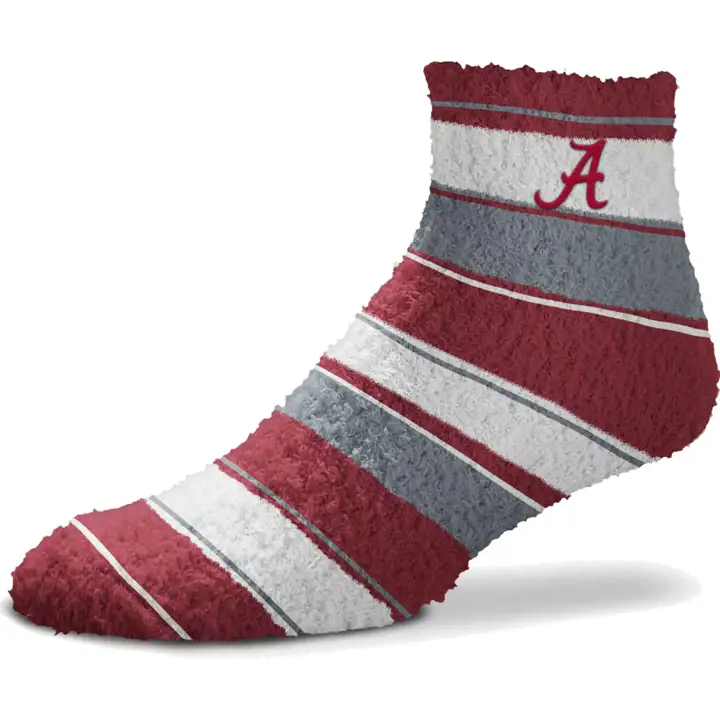 Alabama Crimson Tide Skip Stripe Sleepsoft BLA/ROU
