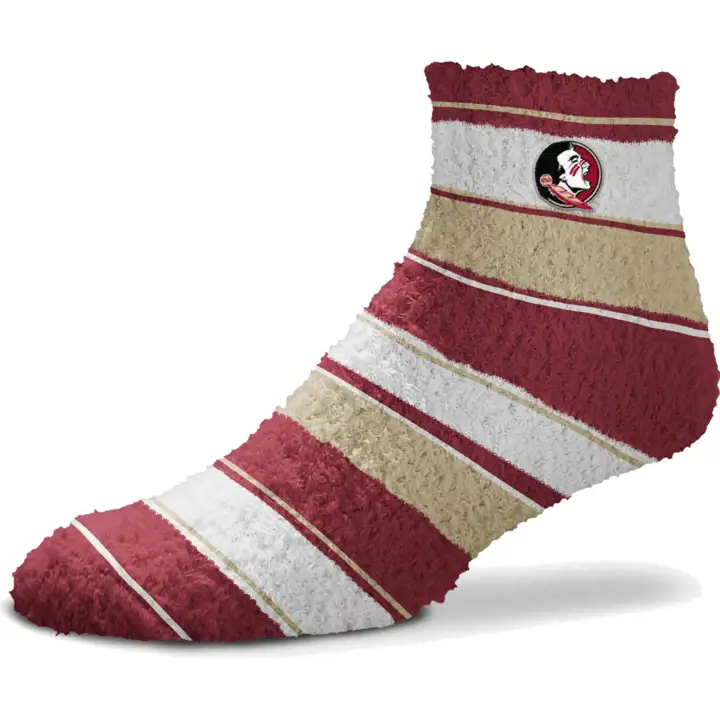 Florida State Seminoles Skip Stripe Sleepsoft BLA/ROUGE/OR