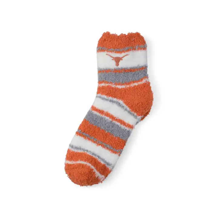 Pyjama à rayures Texas Longhorns Skip Sleepsoft WHT/ORG