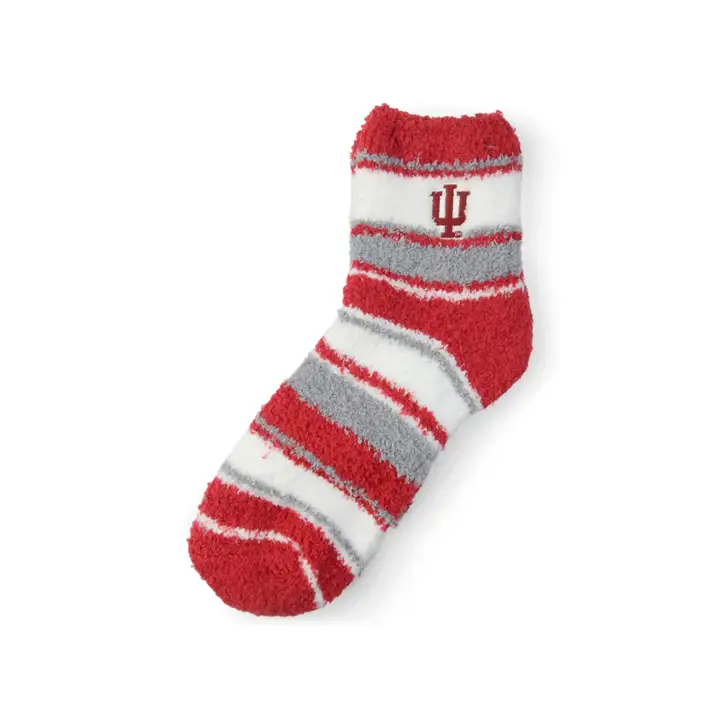 Pyjama Skip Stripe Sleepsoft Indiana Hoosiers Blanc/Rouge