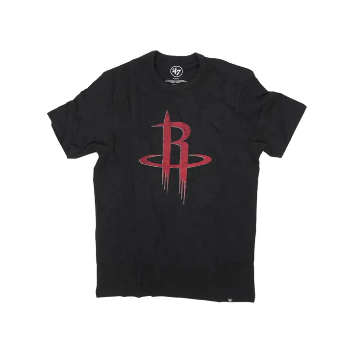 T-shirt Houston Rockets NBA Grit Scrum noir