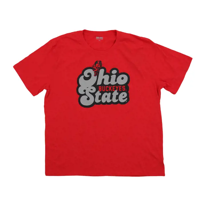 Ohio State Buckeyes 612059 OHIO STATE 3X Large Rouge LGRY