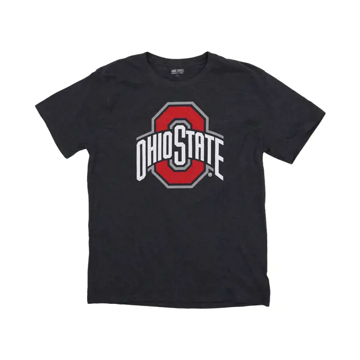 Ohio State Buckeyes 612059 OHIO STATE Charbon Très Grand C