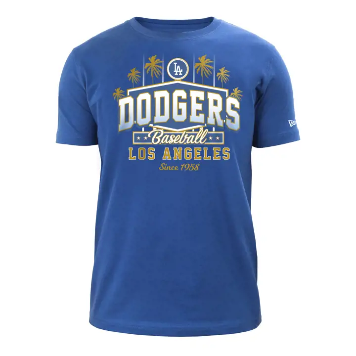 T-shirt Los Angeles Dodgers MLB Gold Marquee RBL