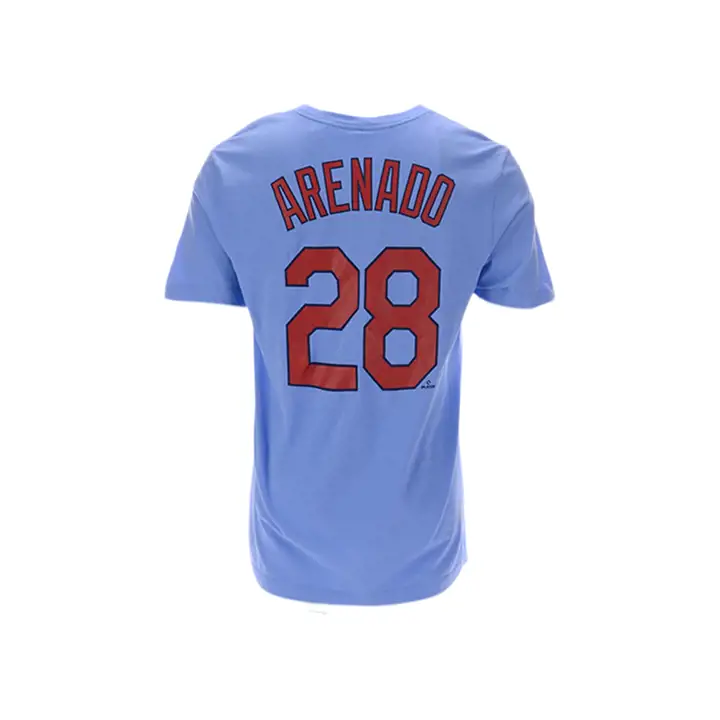 T-shirt joueur STL CARDS MLB Nike N&N Nolan Arenado