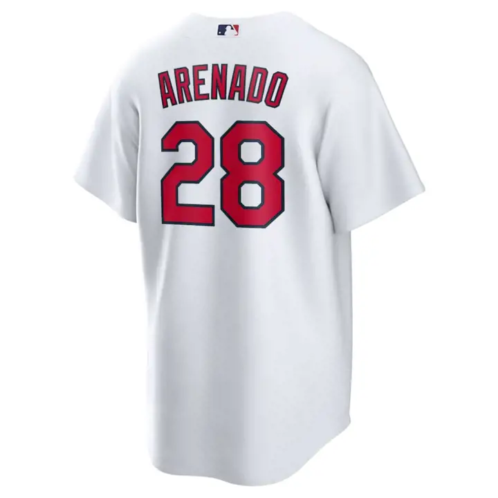 Maillot réplique officiel joueur MLB des Cardinals de St. Louis Nolan Arenado avec