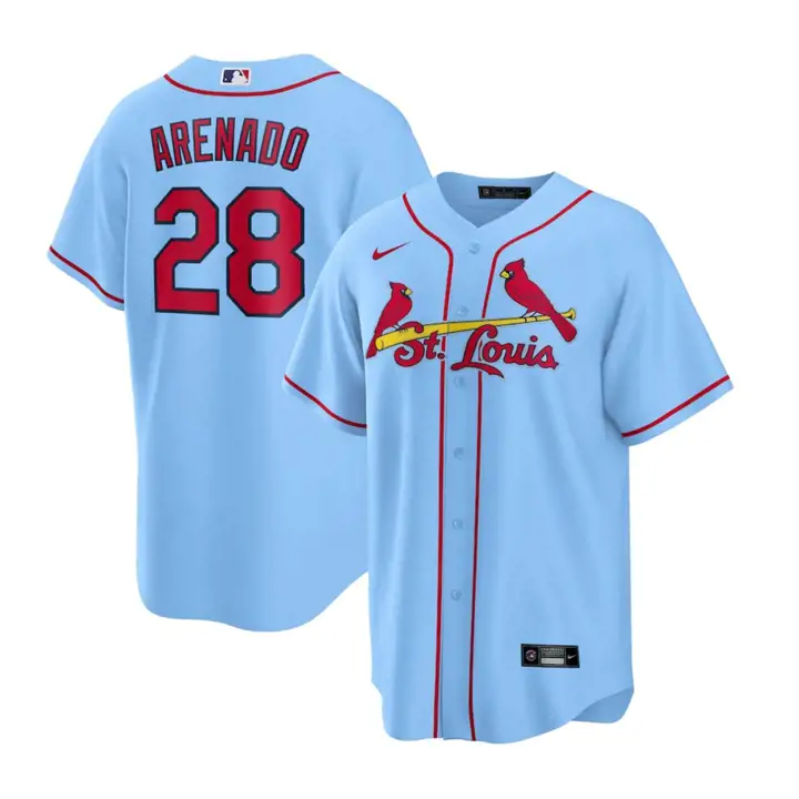 STL CARDS MLB Official Player Replica Jersey Nolan Arenado l