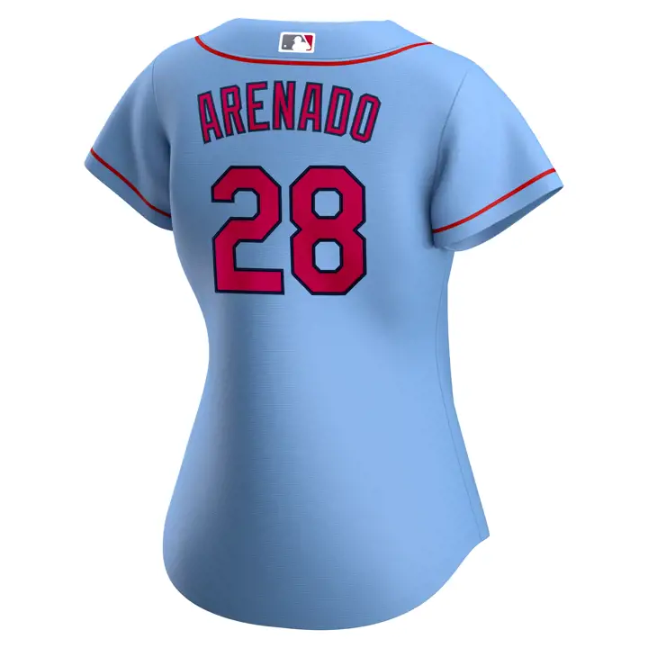 MAILLOT Femme Réplique Officielle Joueur Nolan A. des Cardinals de St. Louis (MLB)