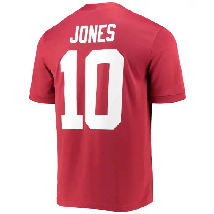Maillot de match NCAA Crimson Tide de l'Alabama Jones