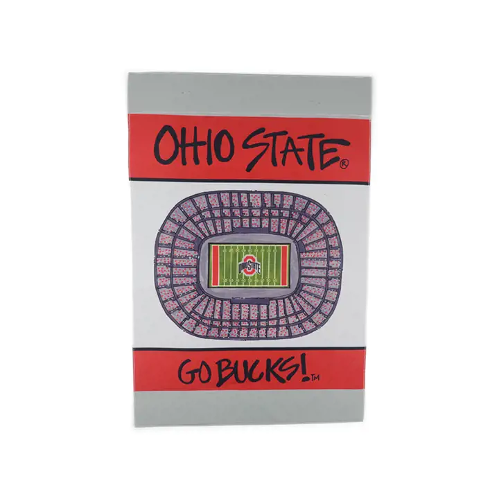 Ohio State Buckeyes Drapeau de jardin de stade