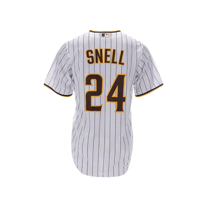 Maillot réplique officiel PADRES MLB Blake Snell blc/mar