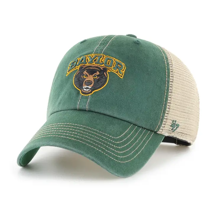 Casquette de pêche Baylor NCAA camouflage ajustable
