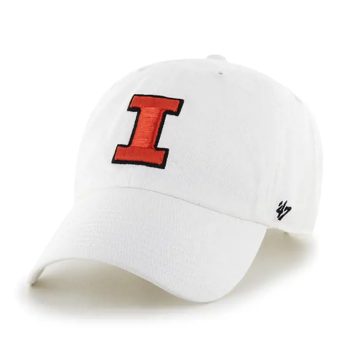 Illinois F Nettoyage-NCAA wht