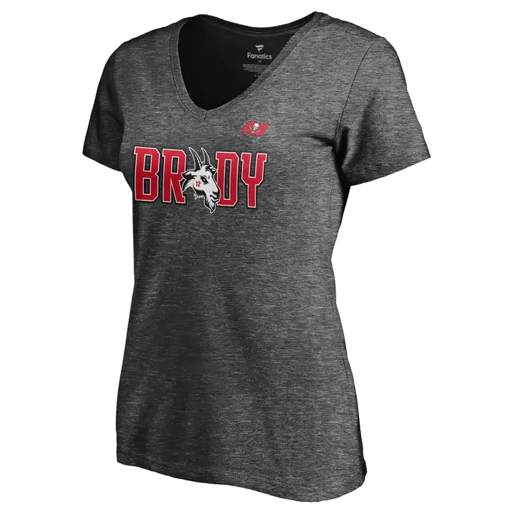 BUCCANEERS NFL T-shirt femme Brady Legend Tom Brady Charco