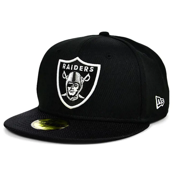 Las Vegas Raiders 21 NFL OF Sideline RD 59FIFTY BLK