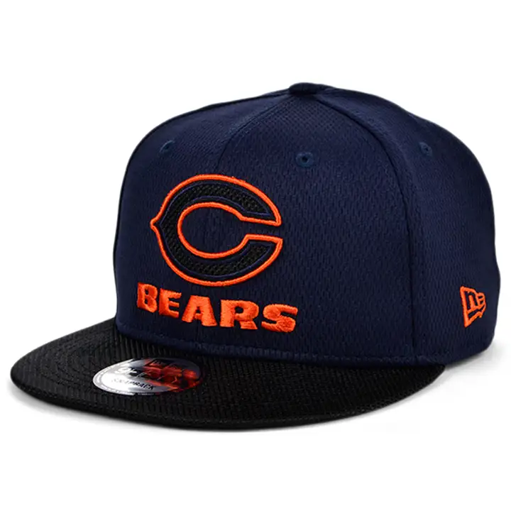 "Chicago Bears 21 NFL OF Sideline RD 9FIFTY « C » MARINE/NOIR"