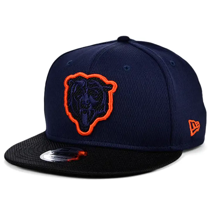 Chicago Bears 21 NFL OF Sideline RD 9FIFTY BEAR NAVY/BLK