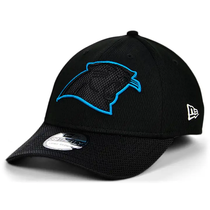 Carolina Panthers 21 NFL OF Bord de touche RD 39THIRTY Noir