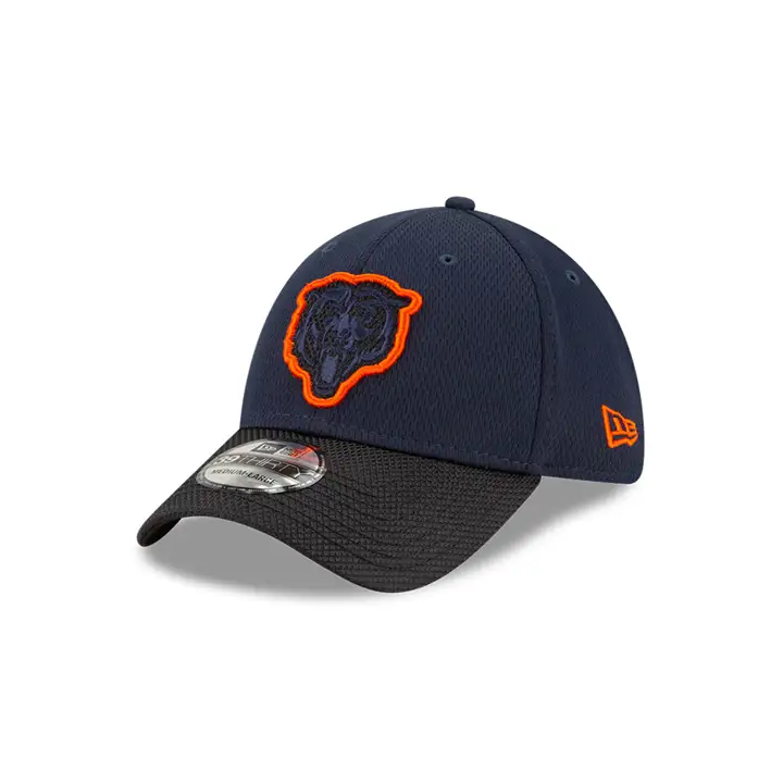 Bears de Chicago 21 NFL OF Casquette Officielle RD 39THIRTY MARINE/NOIR