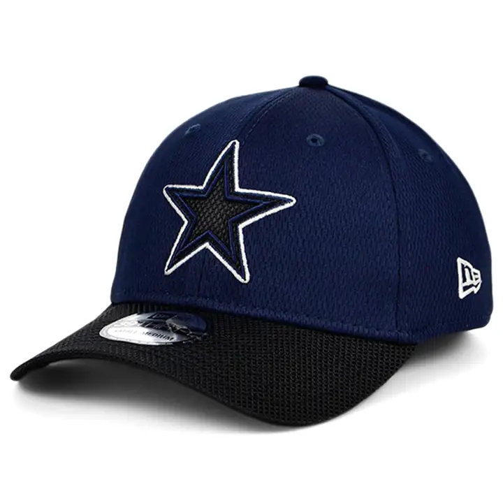 Dallas Cowboys 21 NFL OF Sideline RD 39THIRTY NAVY/BLK