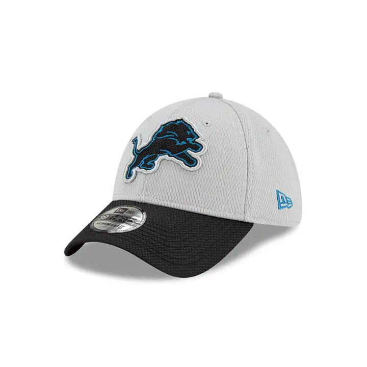 Casquette Detroit Lions 21 NFL OF Sideline 39THIRTY GRY/BLK