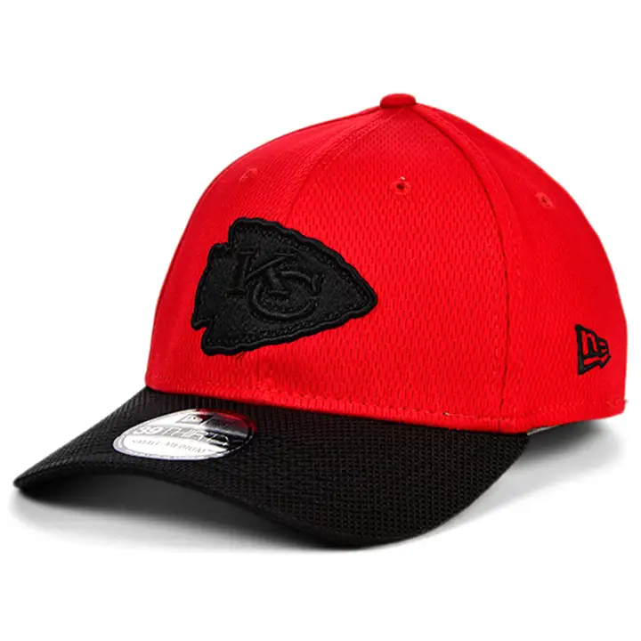 Casquette CHIEFS 21 NFL OF Sideline RD 39THIRTY rouge/noir