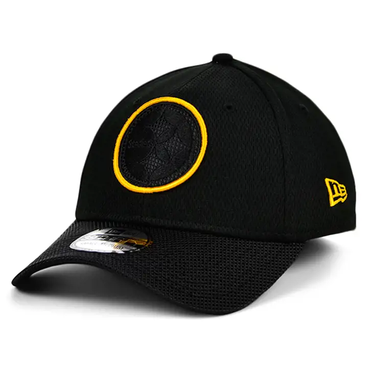 Pittsburgh Steelers 21 NFL OF Casquette de supporter 39THIRTY NOIRE