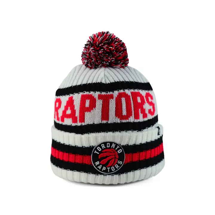 Toronto Raptors NBA BERING Bonnet en tricot '47 blanc
