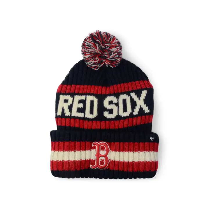 Boston Red Sox MLB '47 Bering en tricot bleu marine