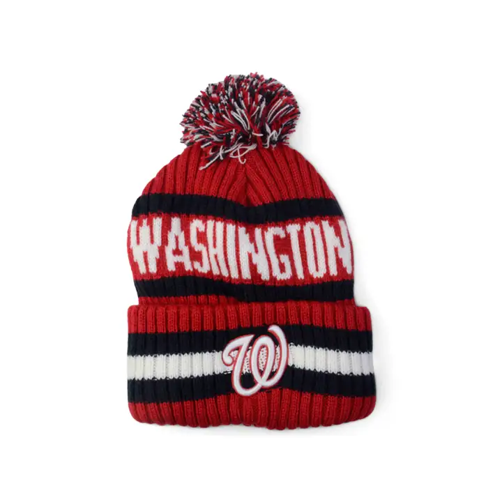 Washington Nationals MLB '47 Bering Knit Rouge