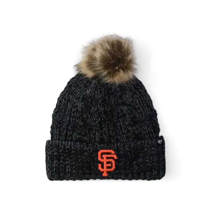 San Francisco Giants MLB Femme Meeko Tricot noir