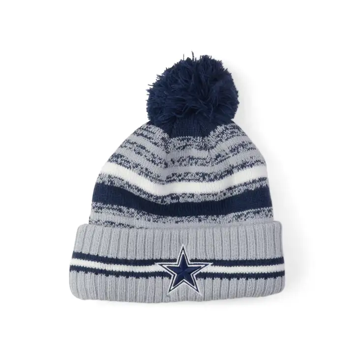 Dallas Cowboys 21 Bonnet Sport NFL MARINE/GRIS