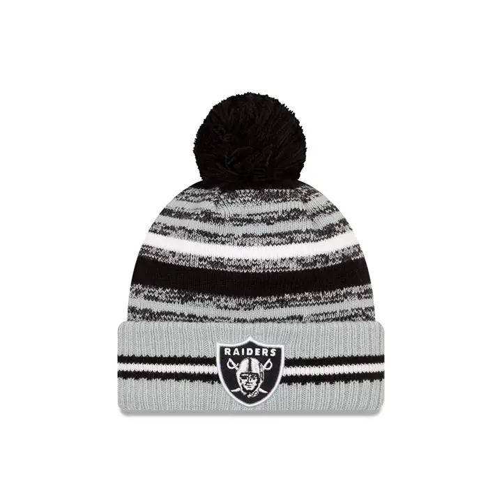 Las Vegas Raiders 21 NFL Sport Knit N/GRI