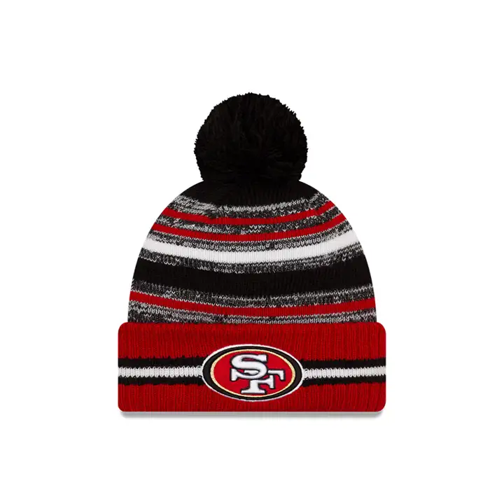San Francisco 49ers 21 NFL Sport Knit ROUGE/GRI