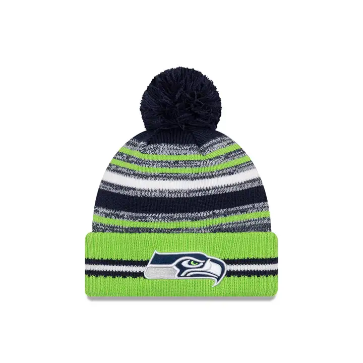 Seattle Seahawks 21 NFL Tricot Sport Vert/Gris