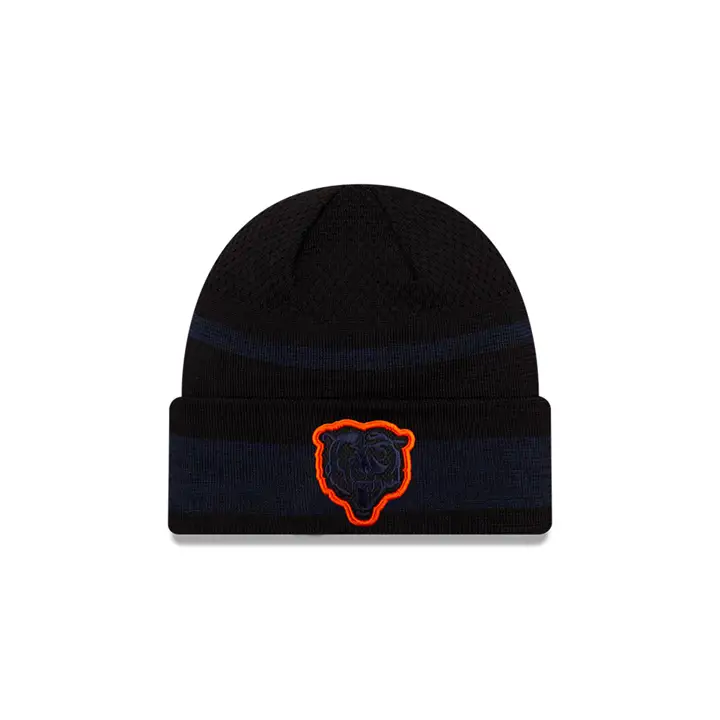 Chicago Bears 21 NFL Tech Knit Bear Noir