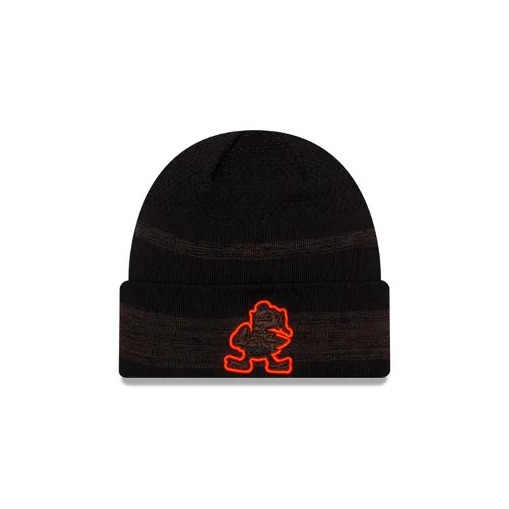 Cleveland Browns 21 NFL Tech Knit BLK