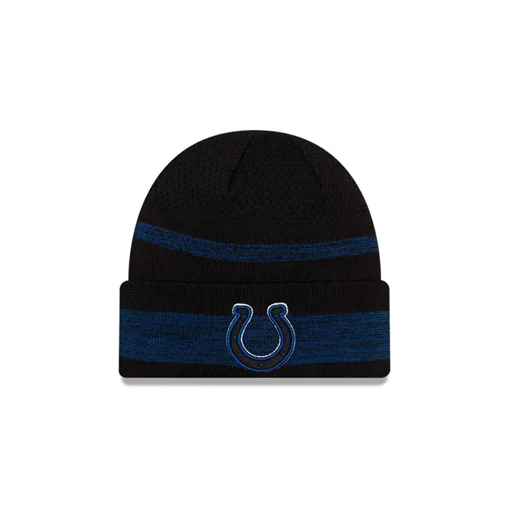 Indianapolis Colts 21 NFL Tech Knit Noir
