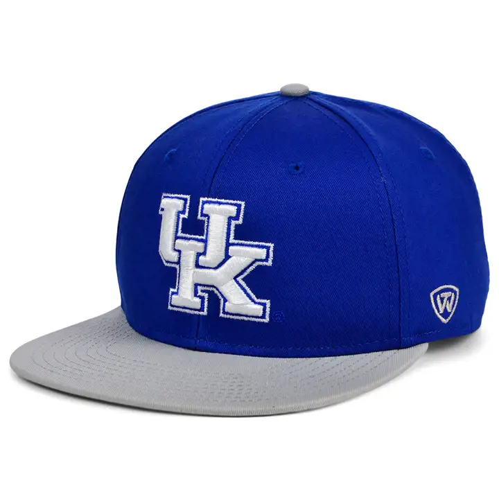 Kentucky Wildcats NCAA 2Tone Snap rbl/gris