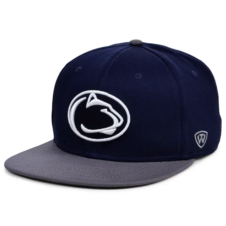 Casquette Snapback 2 tons Penn State Nittany Lions NCAA marine/gris