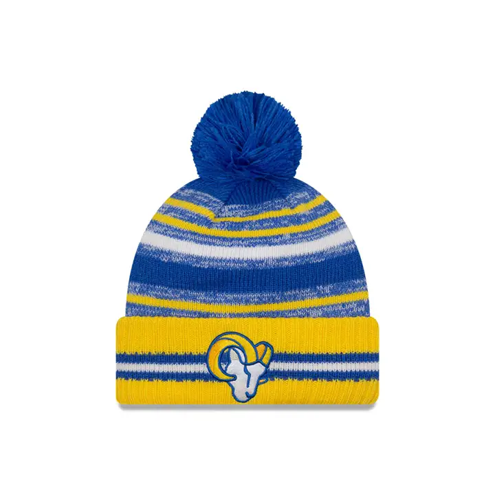 Los Angeles Rams 21 NFL Bonnet de sport tricoté pour enfants