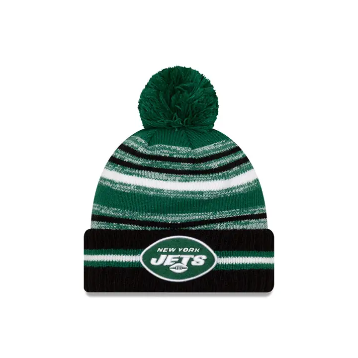 New York Jets 21 NFL Kids Sport Knit Noir