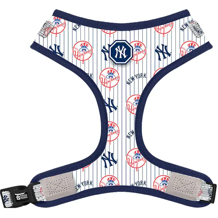 Harnais réglable en maille New York Yankees blc/bleu/rouge