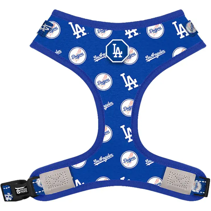 Harnais ajustable en maille Los Angeles Dodgers blc/bleu/rouge